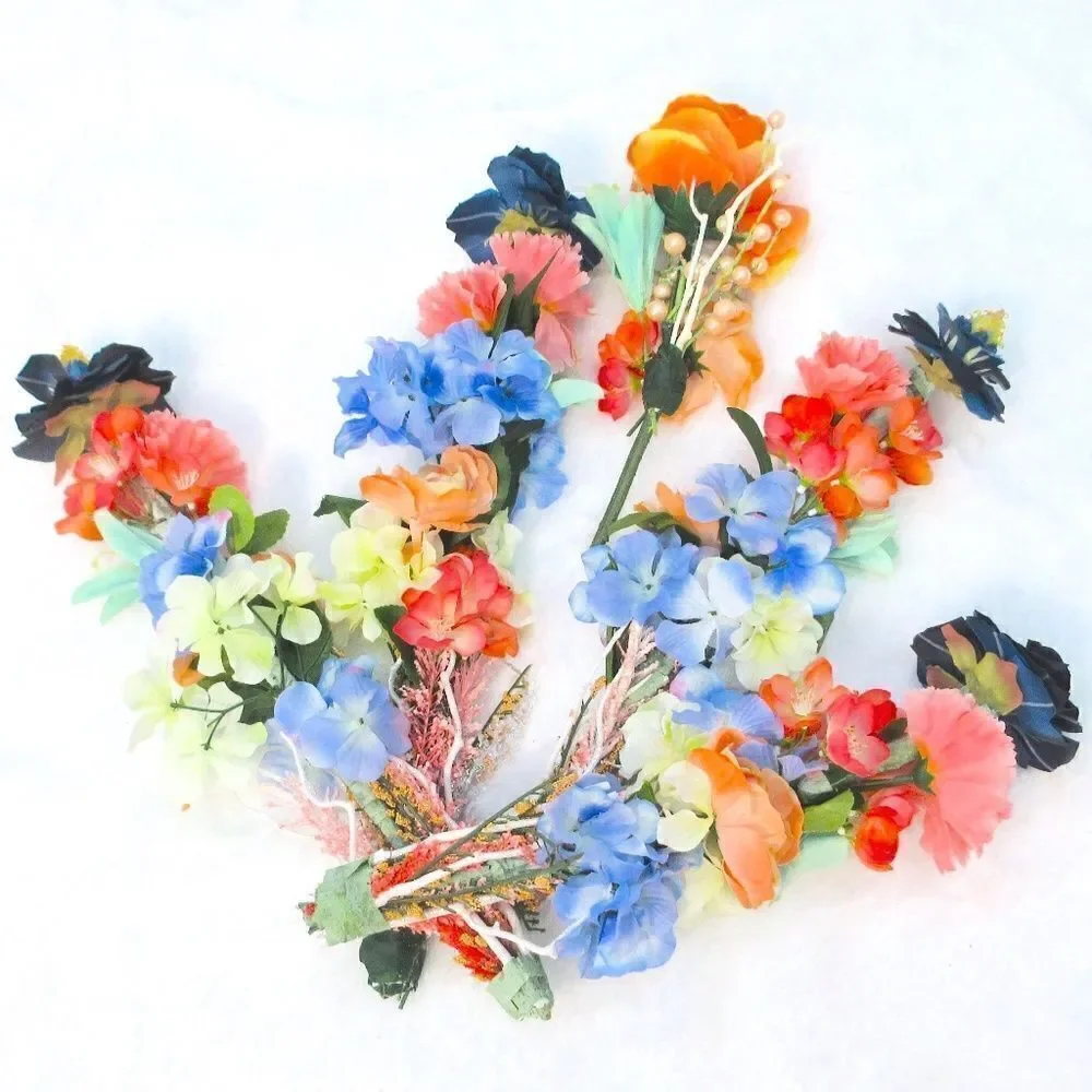 Hand-made Artificial Floral Centerpieces